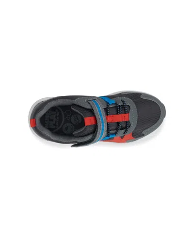 Shop Stride Rite Little Boys M2p Player Apma Approved Shoe In Black Multi