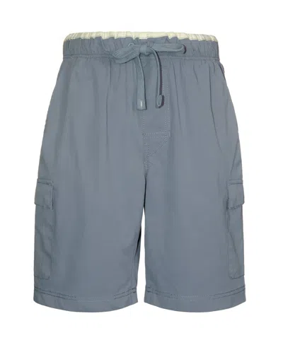 Shop Univibe Big Boys Clifford Cotton, Nylon Cargo Shorts In Grey