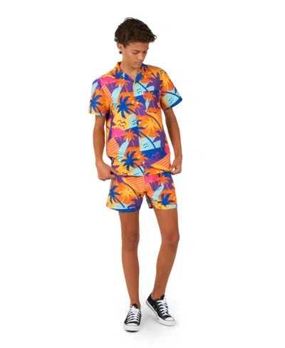 Opposuits Big Boys 2 Pc Summer Shirt And Shorts Set In Miscellaneous