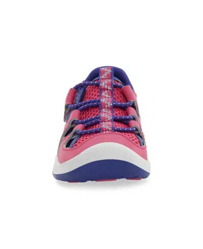 Shop Stride Rite Little Girls Srt Wade 2.0 Apma Approved Shoe In Hot Pink