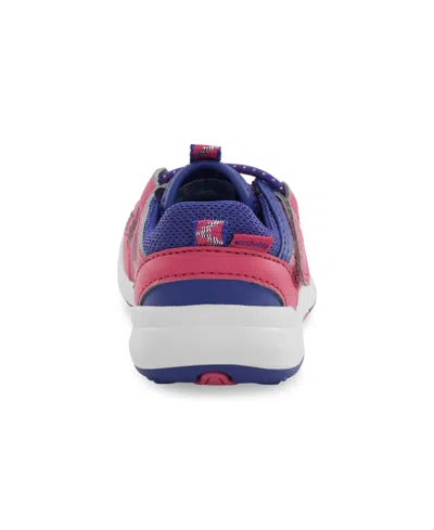 Shop Stride Rite Little Girls Srt Wade 2.0 Apma Approved Shoe In Hot Pink