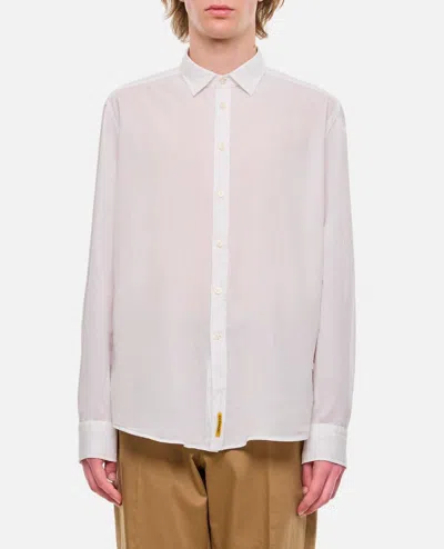 Shop Bd Baggies Regular Shirt In White