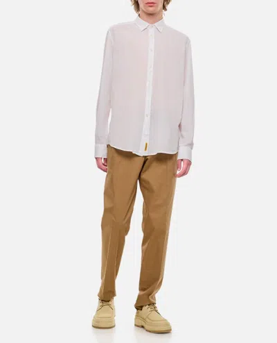 Shop Bd Baggies Regular Shirt In White