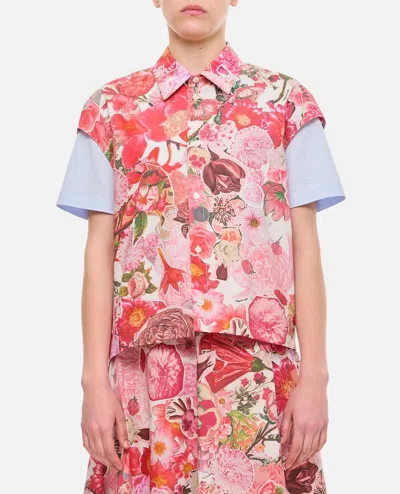 Shop Marni Pattern Shirt In Multicolor