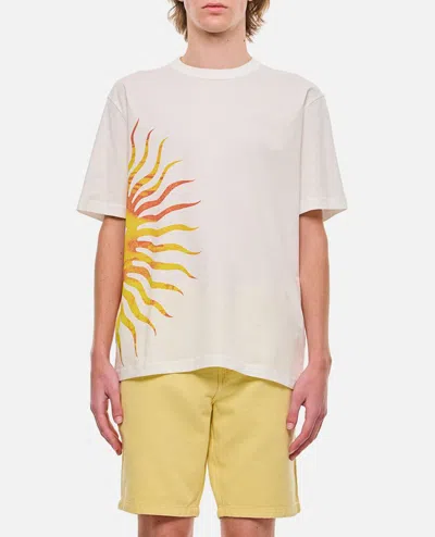 Shop Ps By Paul Smith Sunnyside Cotton T-shirt In White
