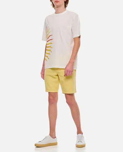 Shop Ps By Paul Smith Sunnyside Cotton T-shirt In White