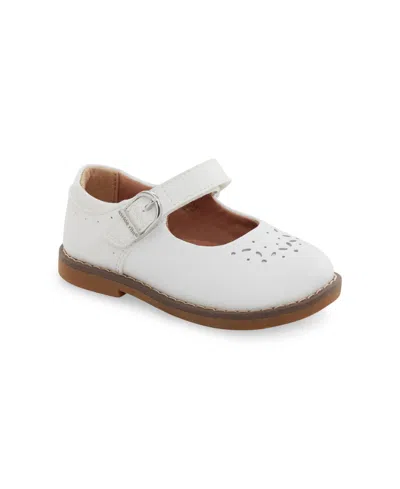 Stride Rite Mara Mary Jane In White