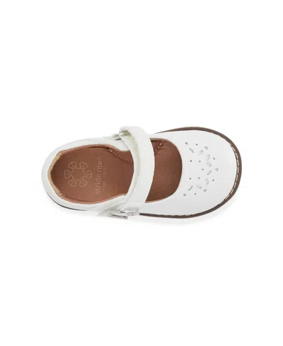 Shop Stride Rite Little Girls Sr Mara Apma Approved Shoe In White