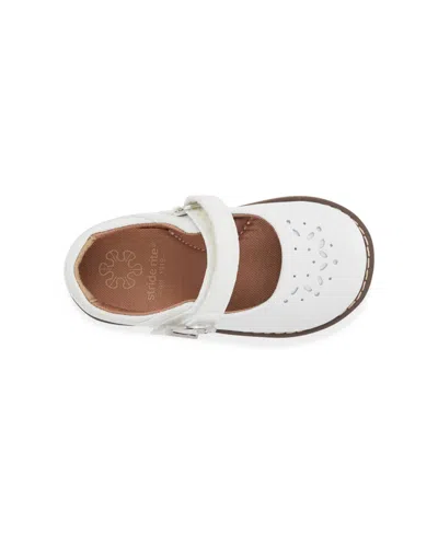 Stride Rite Mara Mary Jane In White