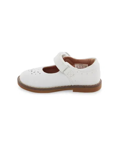 Stride Rite Mara Mary Jane In White