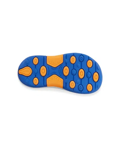 Stride Rite Little Boys Srt Wade 2.0 Apma Approved Shoe In Navy Multi