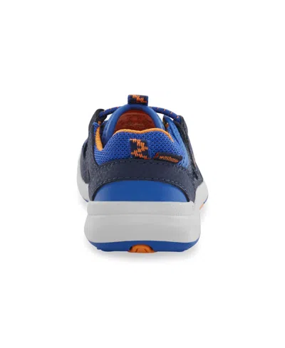 Stride Rite Little Boys Srt Wade 2.0 Apma Approved Shoe In Navy Multi