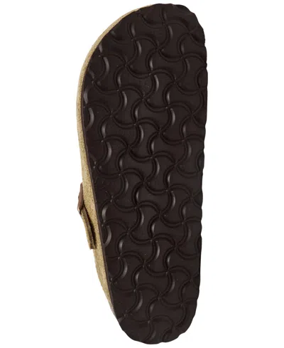 Birkenstock Sandals In Faded Khaki