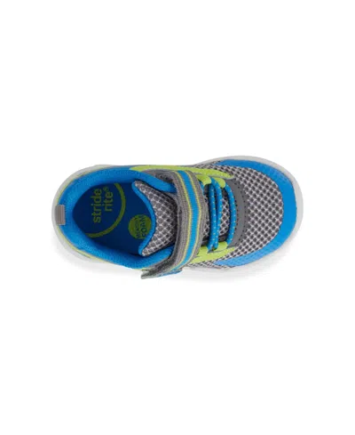 Stride Rite Little Boys Srt Ian Apma Approved Shoe In Grey Multi
