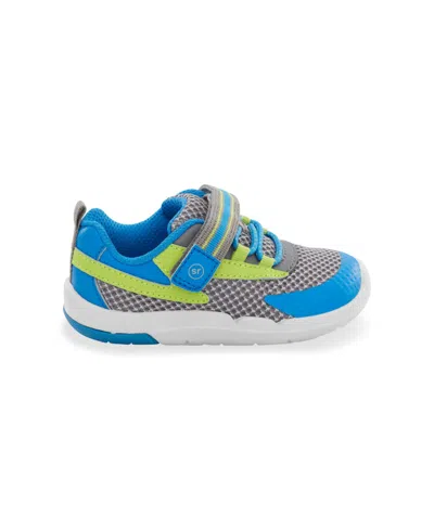 Stride Rite Little Boys Srt Ian Apma Approved Shoe In Grey Multi