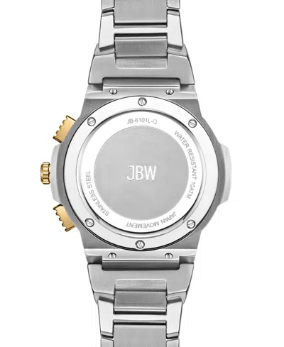 Jbw Unisex Saxon Diamond Watch In Silver