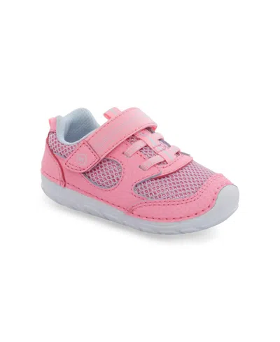 Shop Stride Rite Little Girls Sm Turbo Apma Approved Shoe In Pink