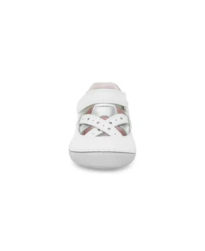 Shop Stride Rite Little Girls Sm Kiki 2.0 Apma Approved Shoe In White