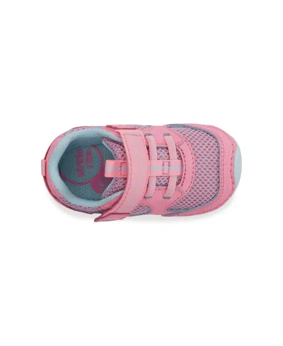 Shop Stride Rite Little Girls Sm Turbo Apma Approved Shoe In Pink