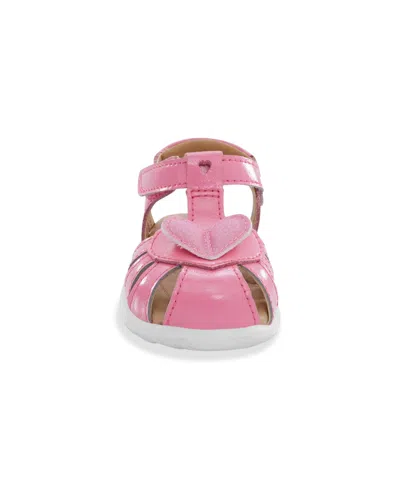 Shop Stride Rite Little Girls Srt Zinnia Apma Approved Shoe In Bright Pink