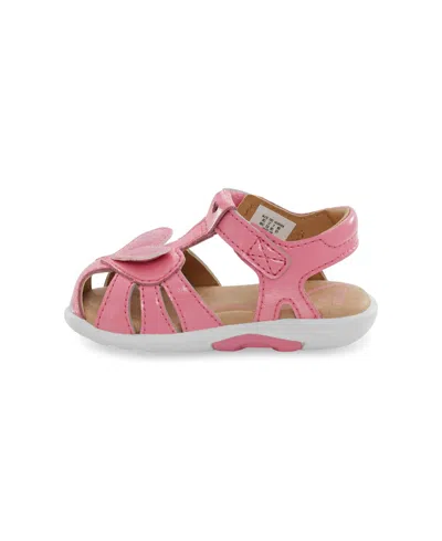 Shop Stride Rite Little Girls Srt Zinnia Apma Approved Shoe In Bright Pink
