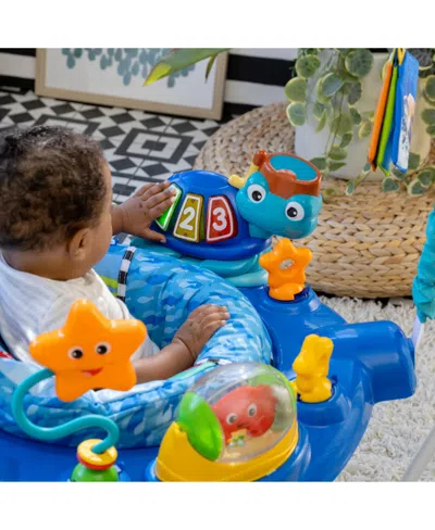 Baby Einstein Neptune's Ocean Discovery Jumper In Multi