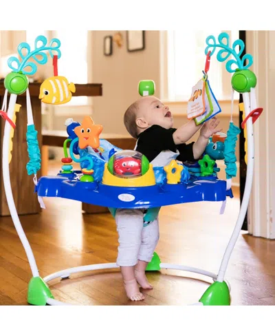 Baby Einstein Neptune's Ocean Discovery Jumper In Multi