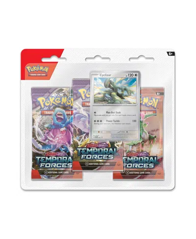 Shop Pokémon 2024 Pokemon Scarlet Violet S5 Temporal Forces 3pk Blister In No Color