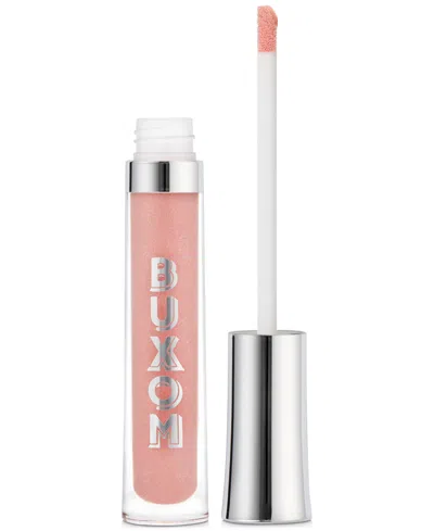 Shop Buxom Cosmetics Full-on Plumping Lip Polish In White Russian Sparkle (nude Pink)