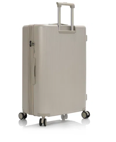 Shop Heys Hey's Earth Tones 30" Check-in Spinner Luggage In Moss