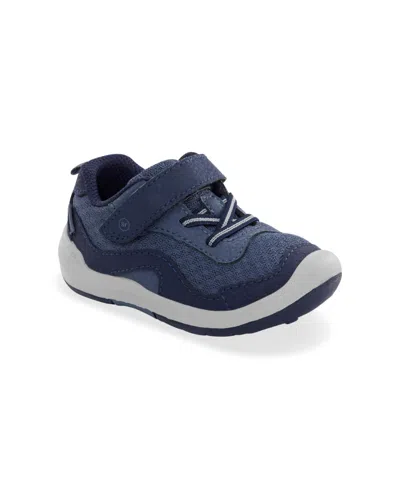 Stride Rite Little Boys Srt Winslow 2.0 Apma Approved Shoe In Navy