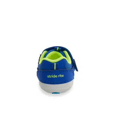 Stride Rite Turbo Sneaker In Bright Blue