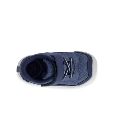 Stride Rite Little Boys Srt Winslow 2.0 Apma Approved Shoe In Navy