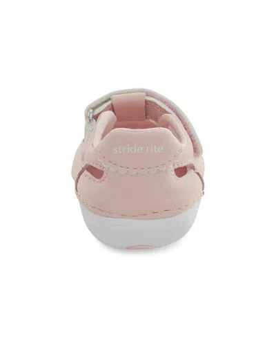 Shop Stride Rite Little Girls Sm Noelle Apma Approved Shoe In Pink