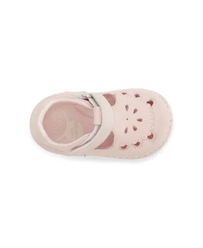 Shop Stride Rite Little Girls Sm Noelle Apma Approved Shoe In Pink