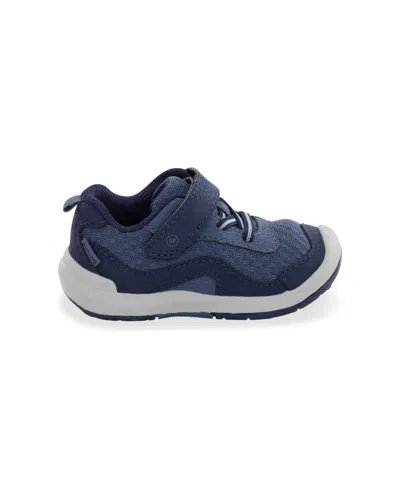 Stride Rite Little Boys Srt Winslow 2.0 Apma Approved Shoe In Navy