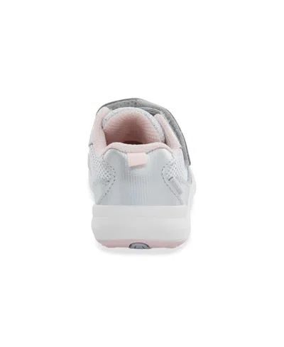 Stride Rite Little Girls Srt Winslow 2.0 Apma Approved Shoe In Silver