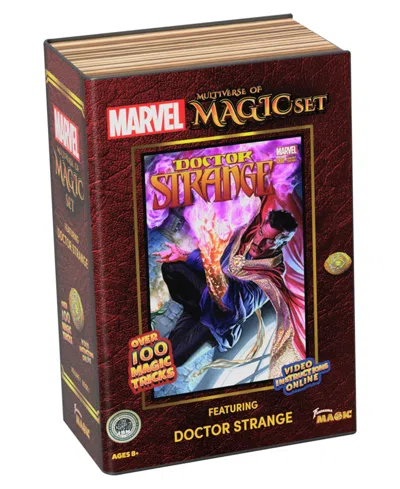 Fantasma Marvel Magic Comic Book Set Dr. Strange Over 100 Magic Tricks. Vol. 1 1 In Red