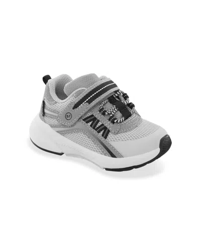Shop Stride Rite Little Boys M2p Journey 3.0 Apma Approved Shoe In Grey