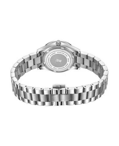 Shop Jbw Women's Mondrian 28 Quartz Silver Stainless Steel Watch, 28mm