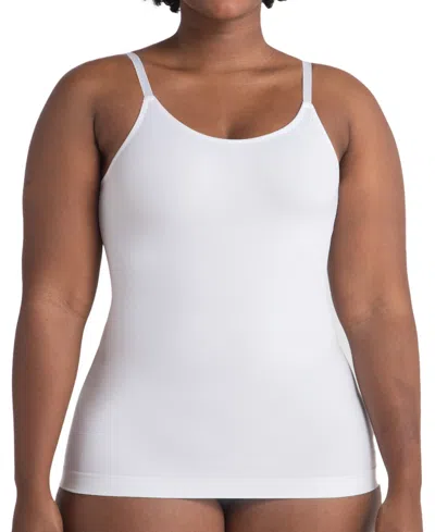 Shop Shapermint Essentials Women's All Day Every Day Scoop Neck Cami 62001 In White