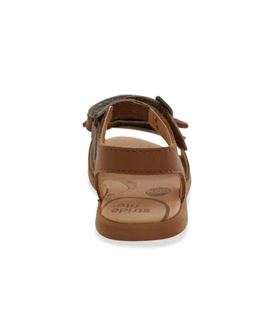 Shop Stride Rite Little Girls Sr Whitney Apma Approved Shoe In Brown