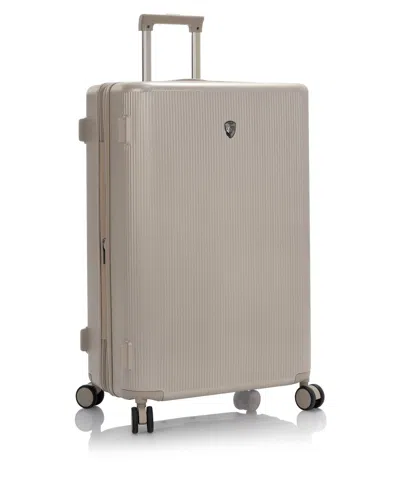 Shop Heys Hey's Earth Tones 30" Check-in Spinner Luggage In Atmosphere