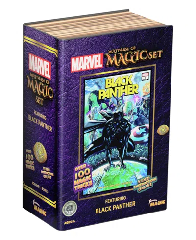 Fantasma Marvel Magic Comic Book Set Black Panther Over 100 Magic Tricks. Vol. 1 3 In Purple