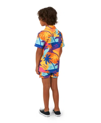 Opposuits Big Boys 2 Pc Summer Shirt And Shorts Set In Miscellaneous