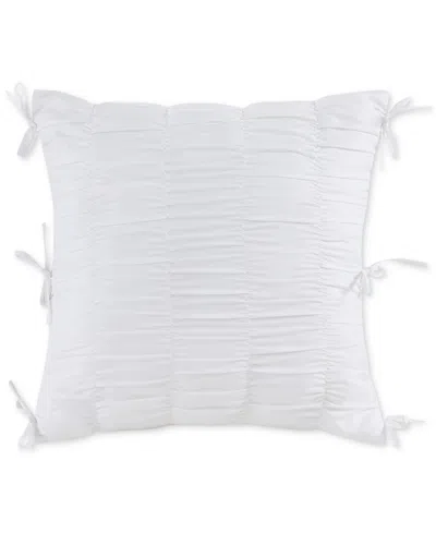 Shop Jla Home Catherine 4-pc. Ruffled Comforter Set, Created For Macy's In White