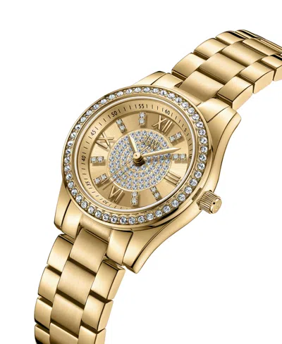 Shop Jbw Women's Mondrian 28 Quartz 18k Gold Plated Stainless Steel Watch, 28mm