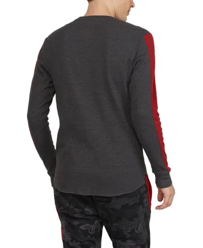 Shop Ecko Unltd Ecko Men's Landing Thermal Long Sleeve Sweater In Egma