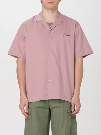 衬衫 CARHARTT WIP 男士 颜色 粉色