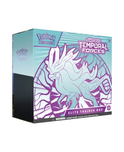 Shop Pokémon 2024 Scarlet Violet S5 Temporal Forces Elite Trainer Box In No Color
